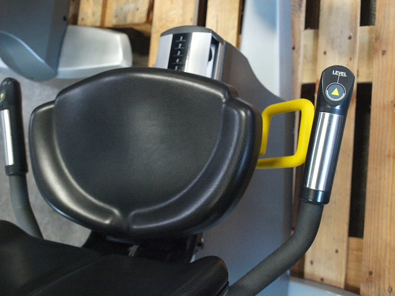 Matrix R5x Recumbent Cycle, Liegeergometer, Neues Modell, gebraucht - überholter Zustand