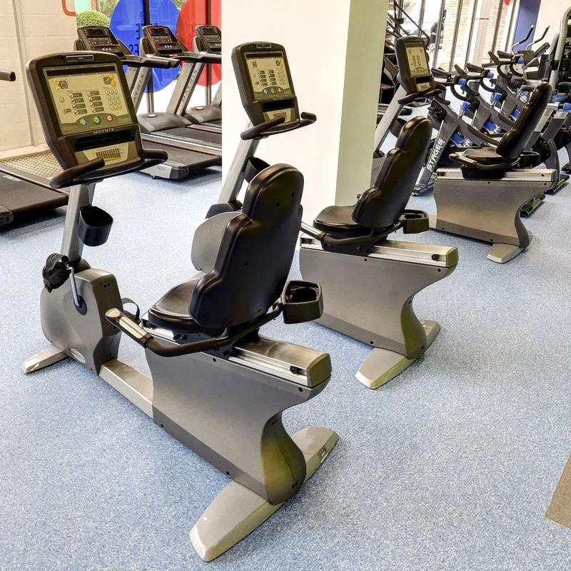 Matrix R5x Recumbent Cycle, Liegeergometer, Neues Modell, gebraucht - überholter Zustand
