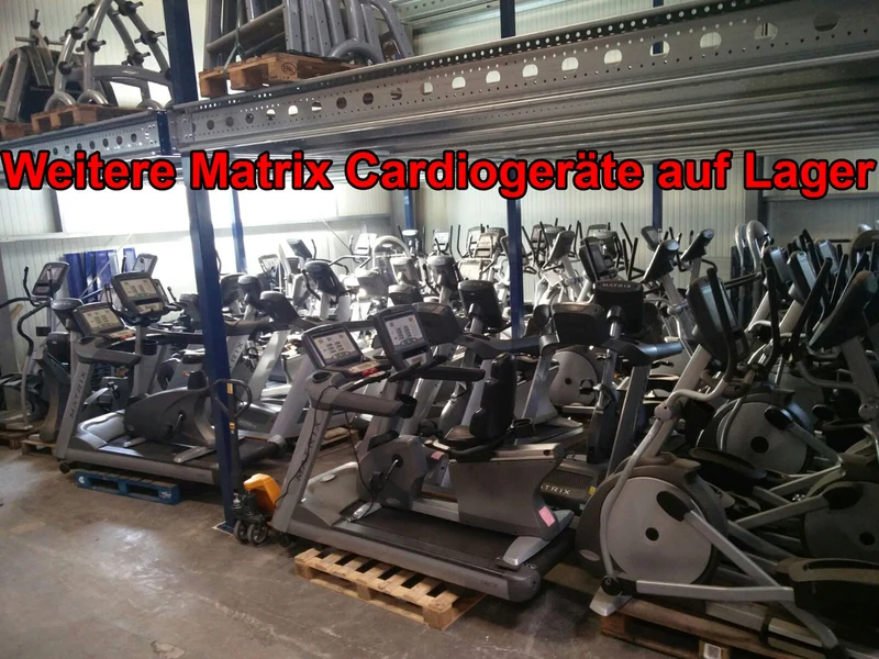 Matrix R5x Recumbent Cycle, Liegeergometer, Neues Modell, gebraucht - überholter Zustand
