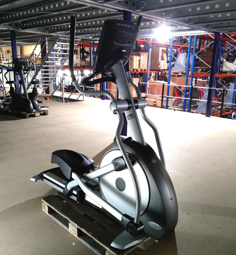 Matrix E5x Crosstrainer, Neues Modell, Elliptical Trainer, gebraucht - überholter Zustand