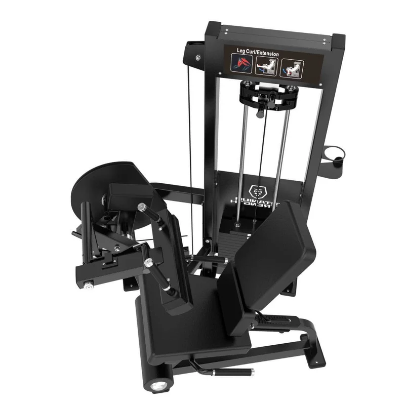 Titanium Strength Elite Series RX Beinbeuger sitzend und Beinstrecker Premium (stack loaded) ELRX-S33
