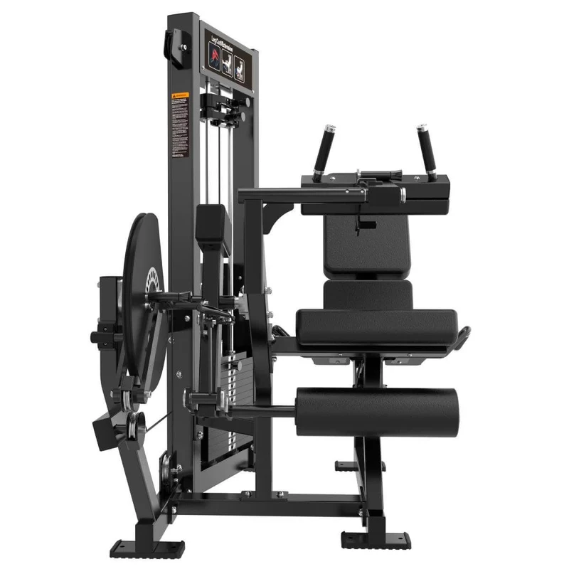 Titanium Strength Elite Series RX Beinbeuger sitzend und Beinstrecker Premium (stack loaded) ELRX-S33
