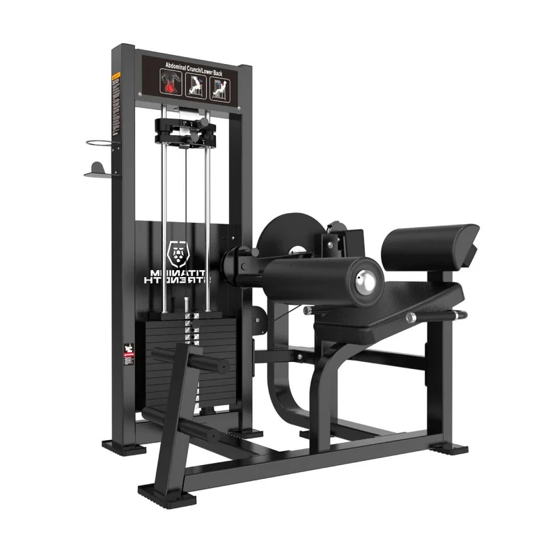 Titanium Strength Elite Series RX Bauch- und Rückenstreckmaschine (stack loaded) ELRX-S39