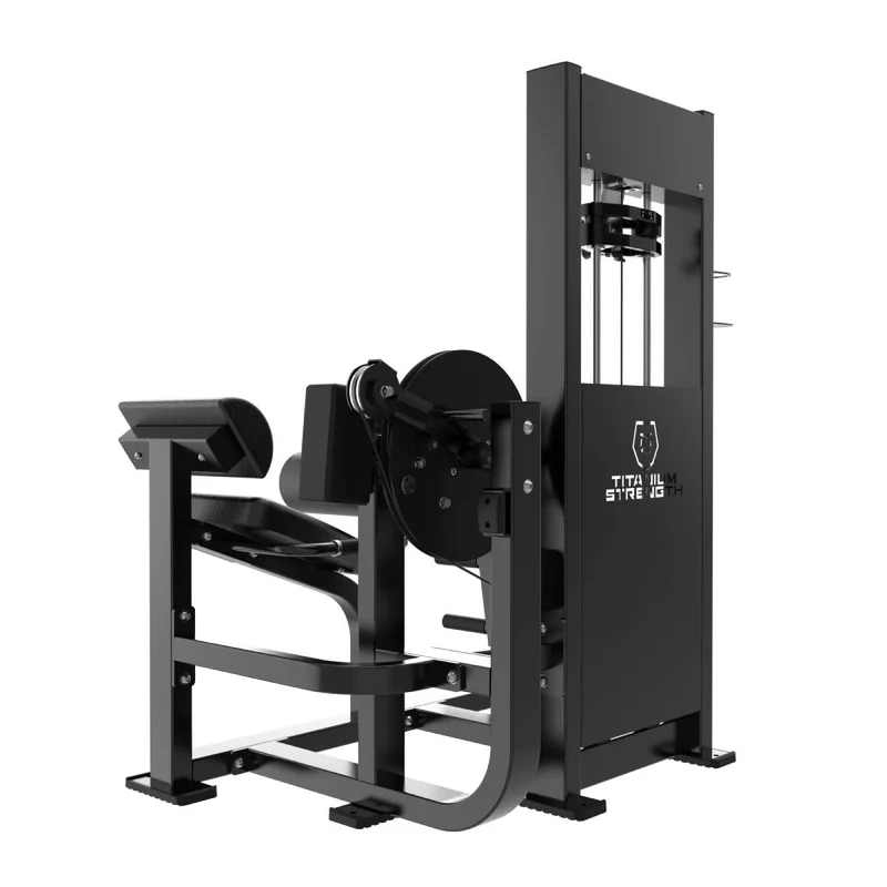 Titanium Strength Elite Series RX Bauch- und Rückenstreckmaschine (stack loaded) ELRX-S39
