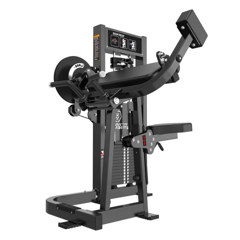 Titanium Strength Elite Series RX Bizepscurl und Trizepsextension (stack loaded) ELRX-S40