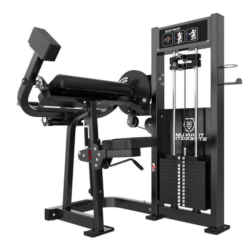 Titanium Strength Elite Series RX Bizepscurl und Trizepsextension (stack loaded) ELRX-S40
