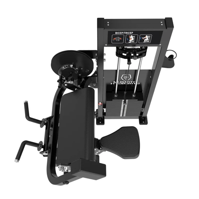 Titanium Strength Elite Series RX Bizepscurl und Trizepsextension (stack loaded) ELRX-S40