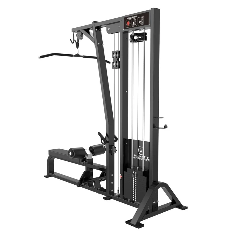 Titanium Strength Elite Series RX Latzug / Rudermaschine (stack loaded) ELRX-S6