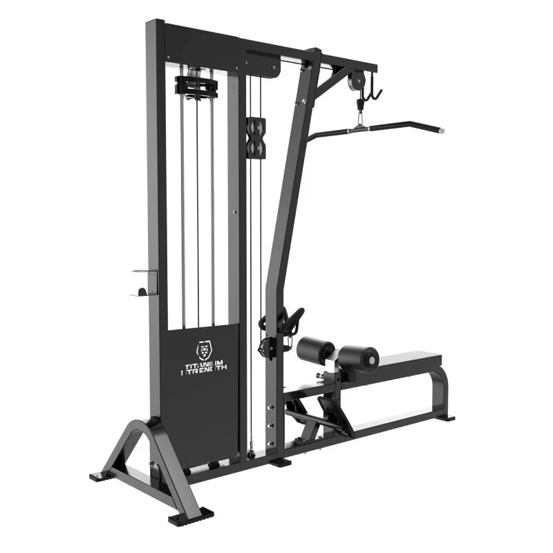 Titanium Strength Elite Series RX Latzug / Rudermaschine (stack loaded) ELRX-S6