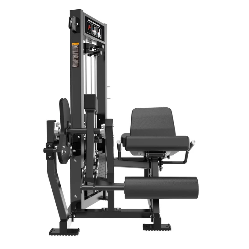 Titanium Strength Elite Series RX Beinstrecker und liegender Beinbeuger (stack loaded) ELRX-S61