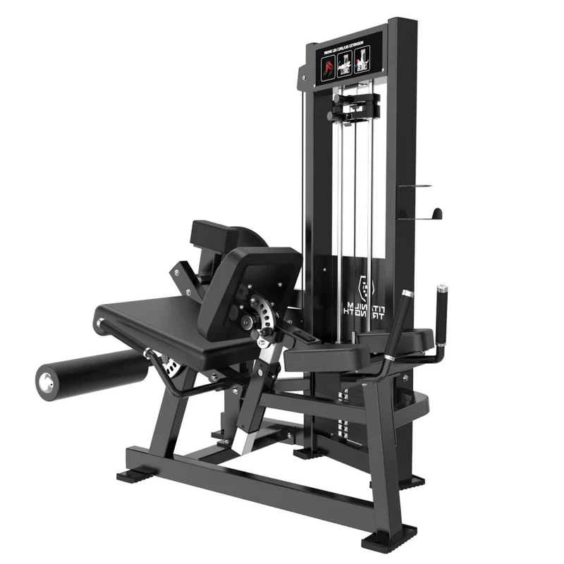 Titanium Strength Elite Series RX Beinstrecker und liegender Beinbeuger (stack loaded) ELRX-S61