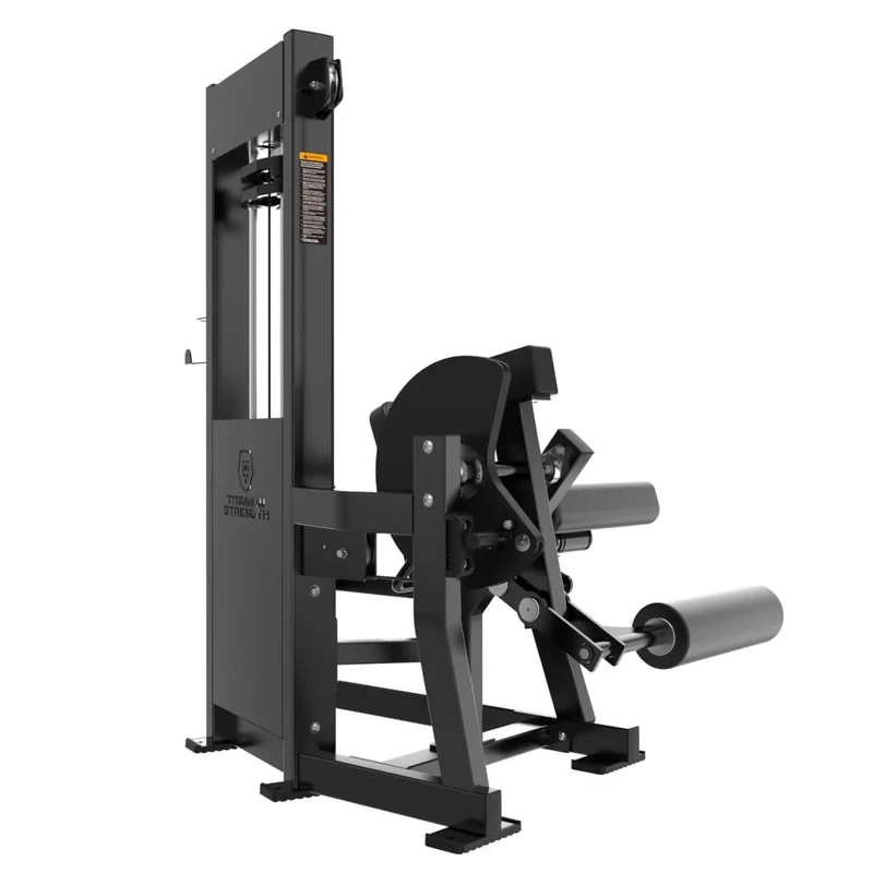 Titanium Strength Elite Series RX Beinstrecker und liegender Beinbeuger (stack loaded) ELRX-S61
