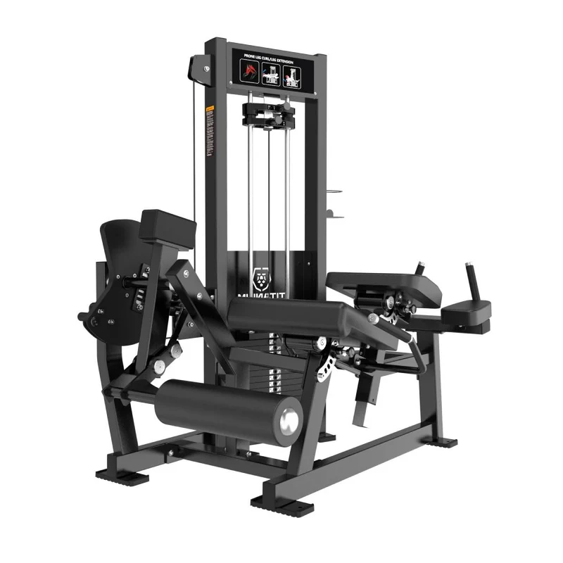Titanium Strength Elite Series RX Beinstrecker und liegender Beinbeuger (stack loaded) ELRX-S61