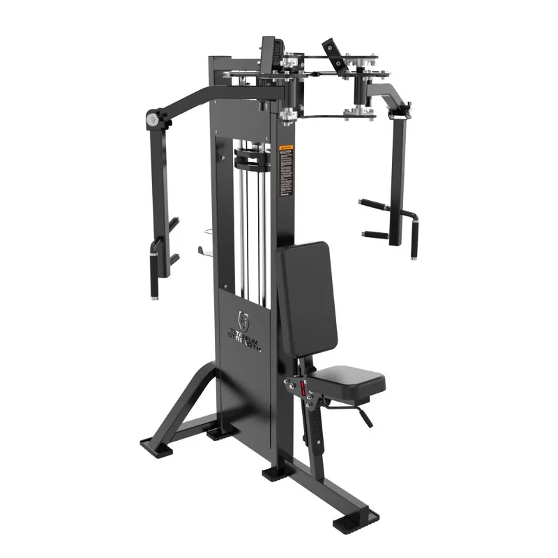 Titanium Strength Elite Series RX Butterfly / Butterfly Reverse (stack loaded) ELRX-S7