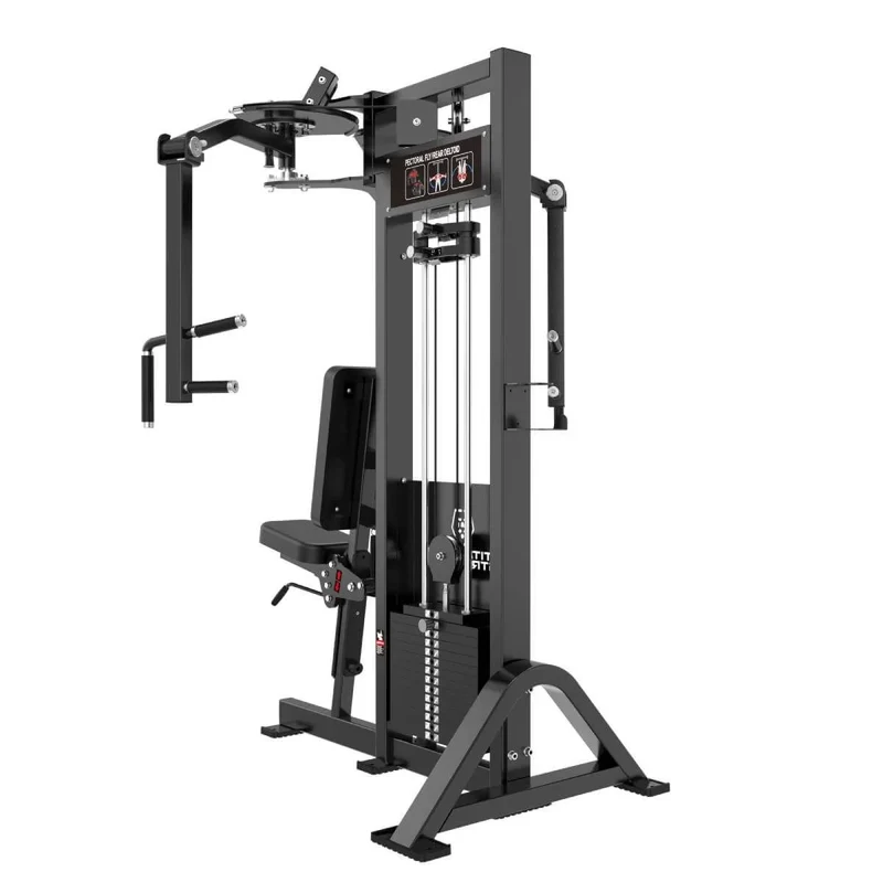 Titanium Strength Elite Series RX Butterfly / Butterfly Reverse (stack loaded) ELRX-S7