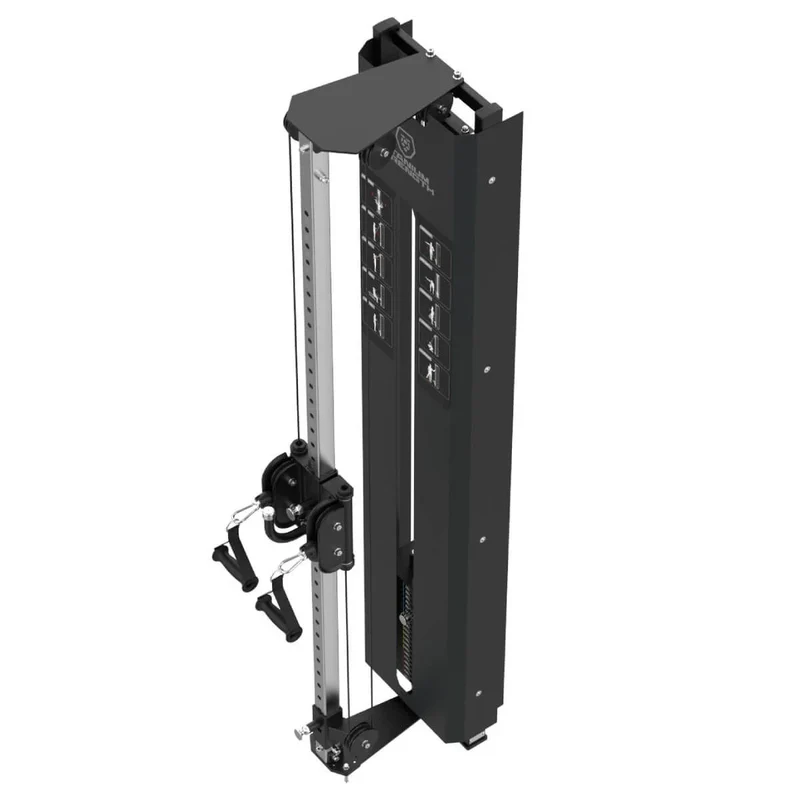 Titanium Strength Black Series Kompakte Seilzugstation für Wandmontage BS-CCO