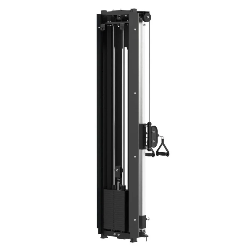 Titanium Strength Black Series Kompakte Seilzugstation für Wandmontage BS-CCO