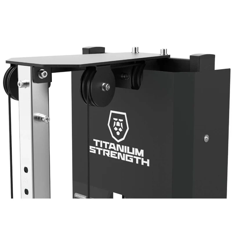 Titanium Strength Black Series Kompakte Seilzugstation für Wandmontage BS-CCO