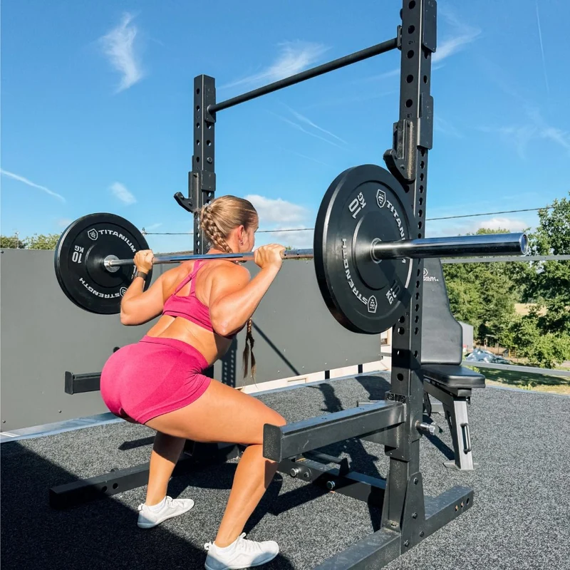 Titanium Strength Faltbares Squat Rack BS-FW14