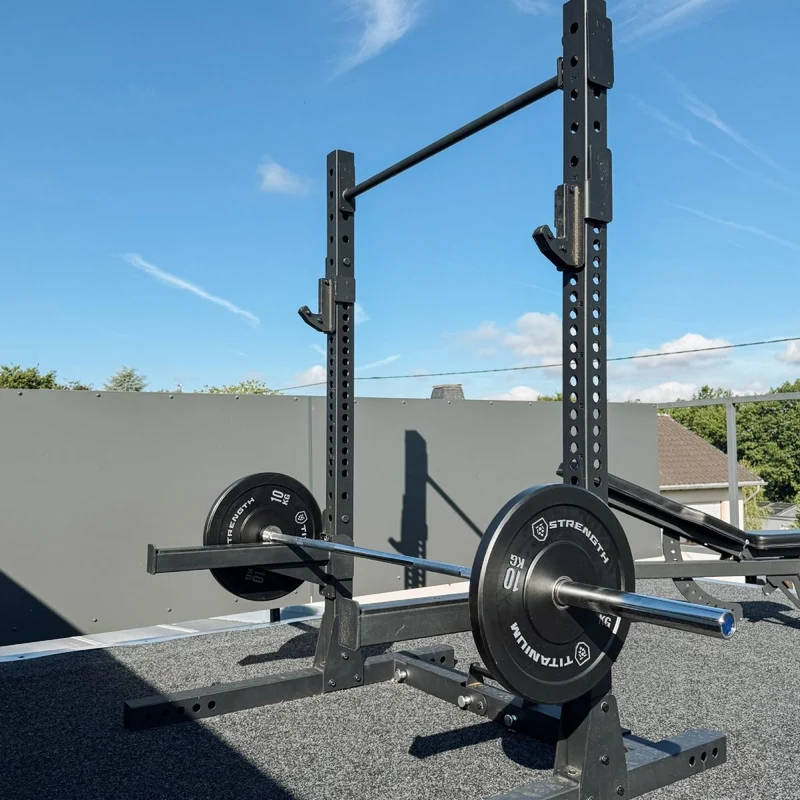 Titanium Strength Faltbares Squat Rack BS-FW14