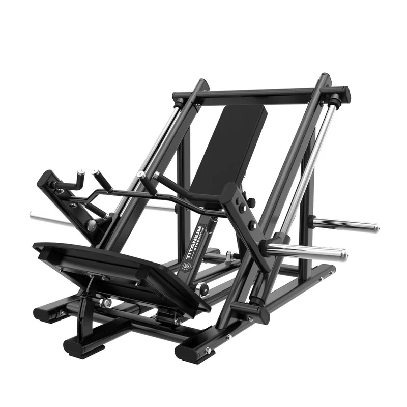 Titanium Strength Black Series Schrägbank-Rudern BS-PL50