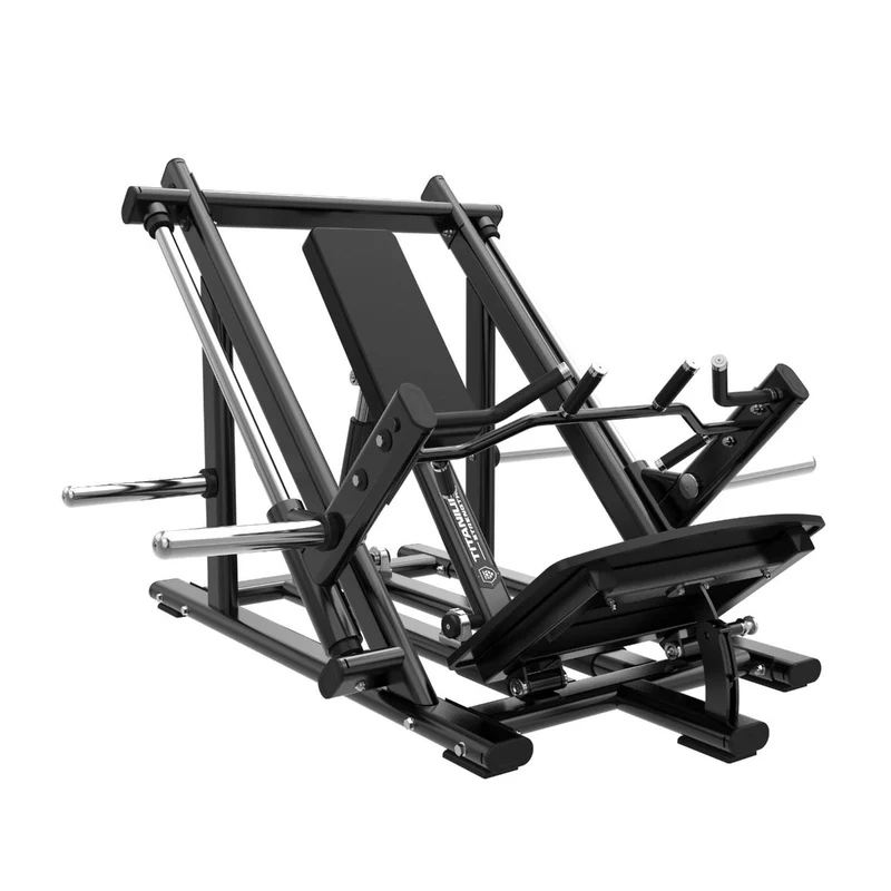 Titanium Strength Black Series Schrägbank-Rudern BS-PL50
