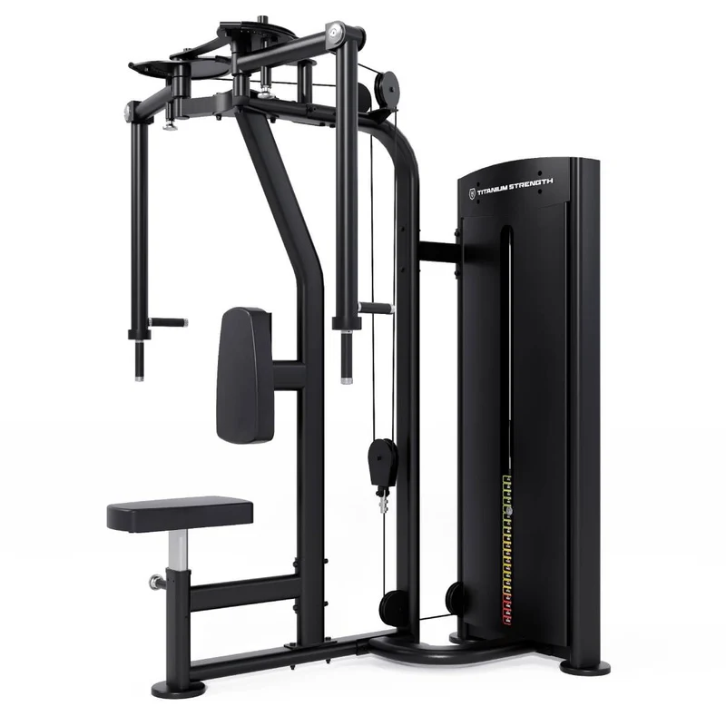 Titanium Strength Black Series Butterfly (stack loaded) BS-S21