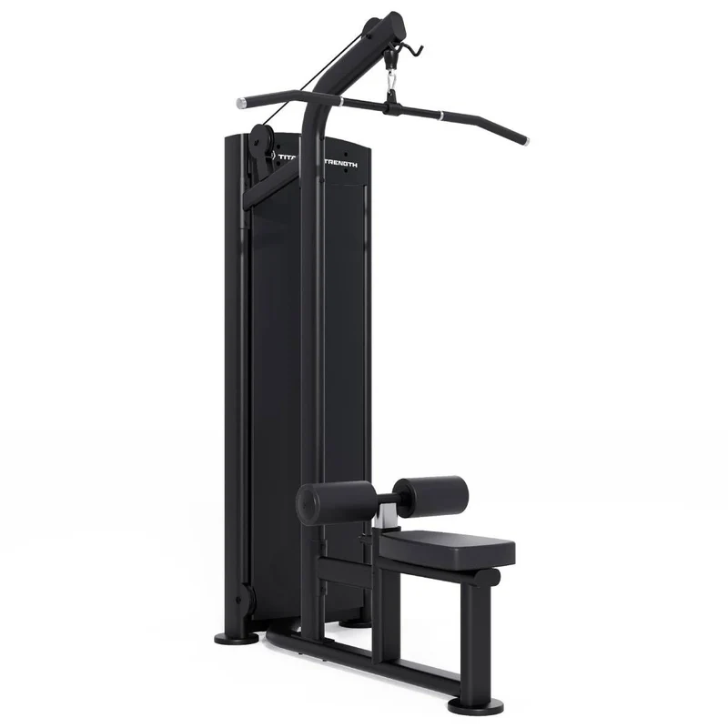 Titanium Strength Black Series Latzugmaschine (stack loaded) BS-S24