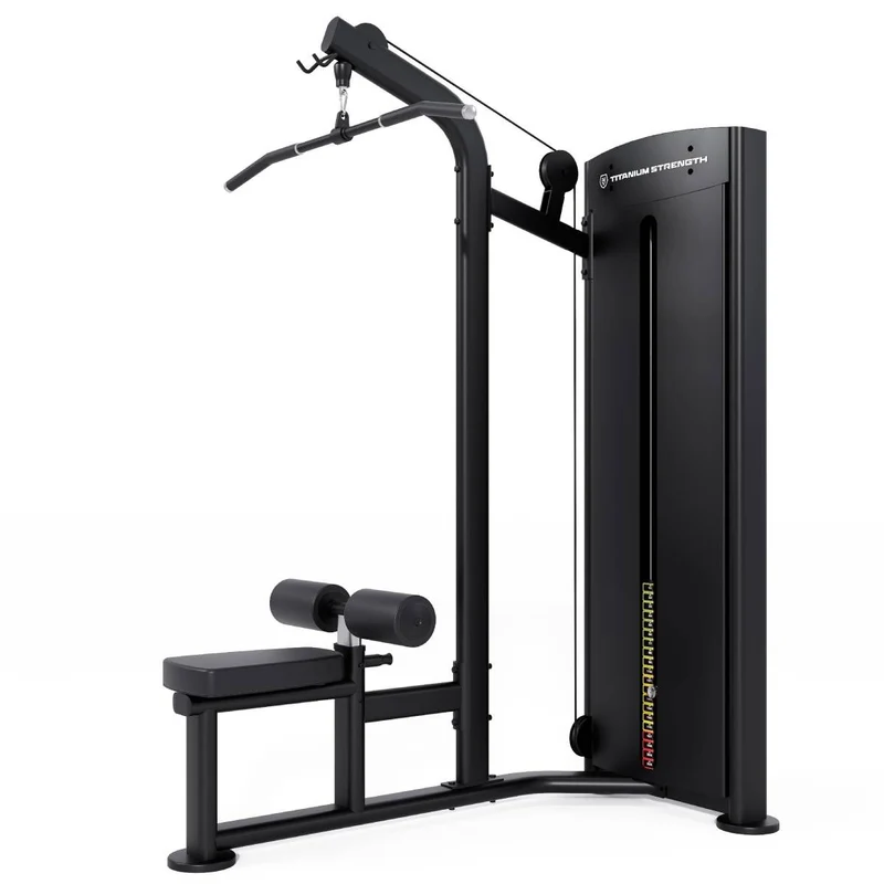 Titanium Strength Black Series Latzugmaschine (stack loaded) BS-S24