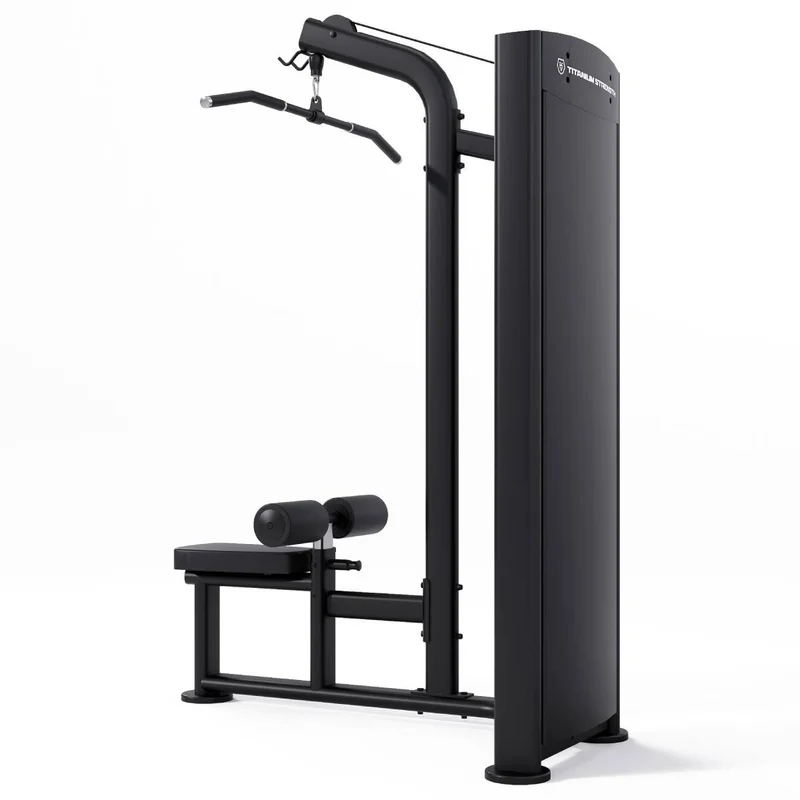 Titanium Strength Black Series Latzugmaschine (stack loaded) BS-S24