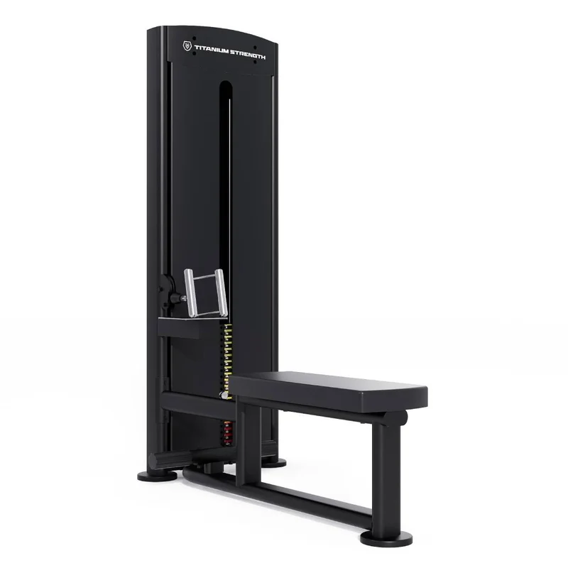 Titanium Strength Black Series Rudermaschine tief (stack loaded) BS-S25