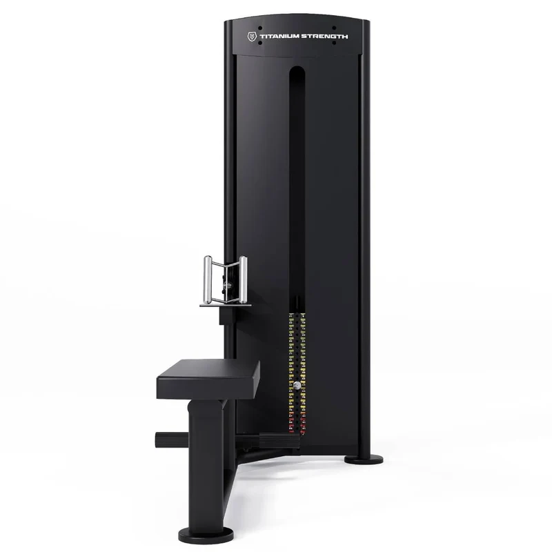 Titanium Strength Black Series Rudermaschine tief (stack loaded) BS-S25