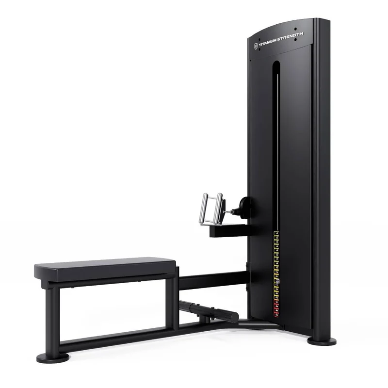 Titanium Strength Black Series Rudermaschine tief (stack loaded) BS-S25