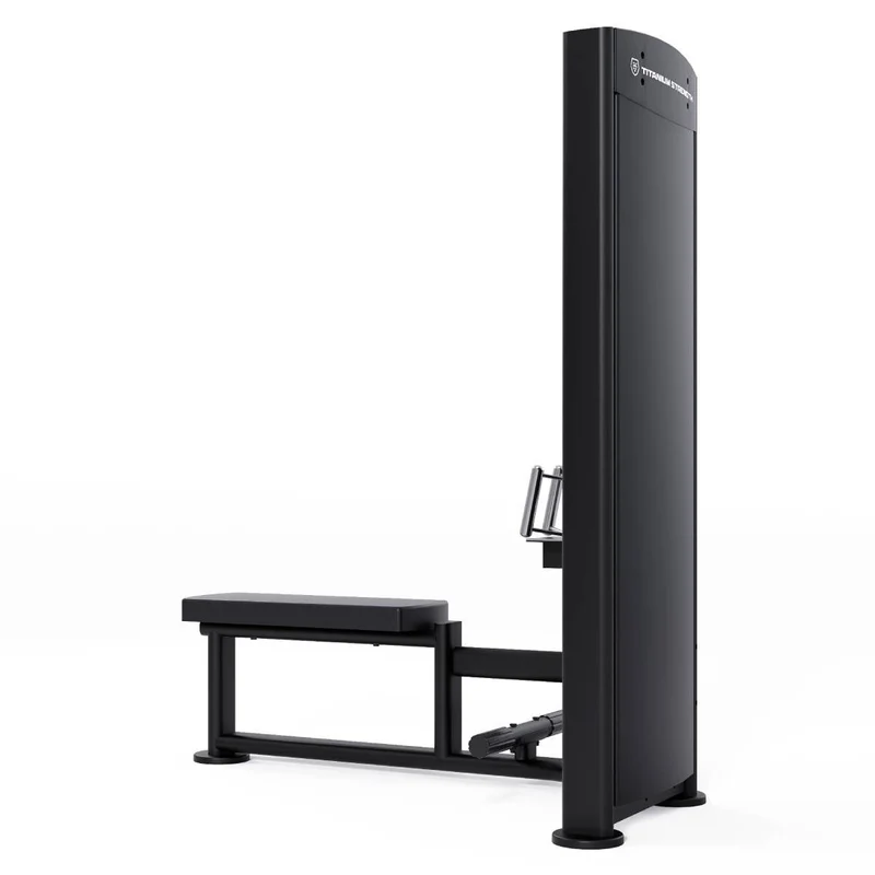 Titanium Strength Black Series Rudermaschine tief (stack loaded) BS-S25