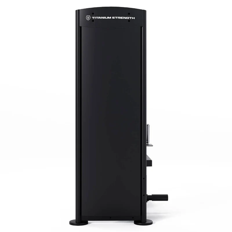 Titanium Strength Black Series Rudermaschine tief (stack loaded) BS-S25