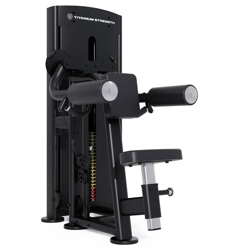 Titanium Strength Black Series Seitenheben (stack loaded) BS-S26