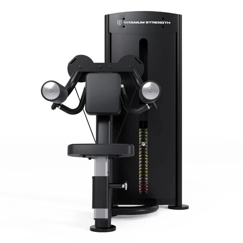 Titanium Strength Black Series Seitenheben (stack loaded) BS-S26