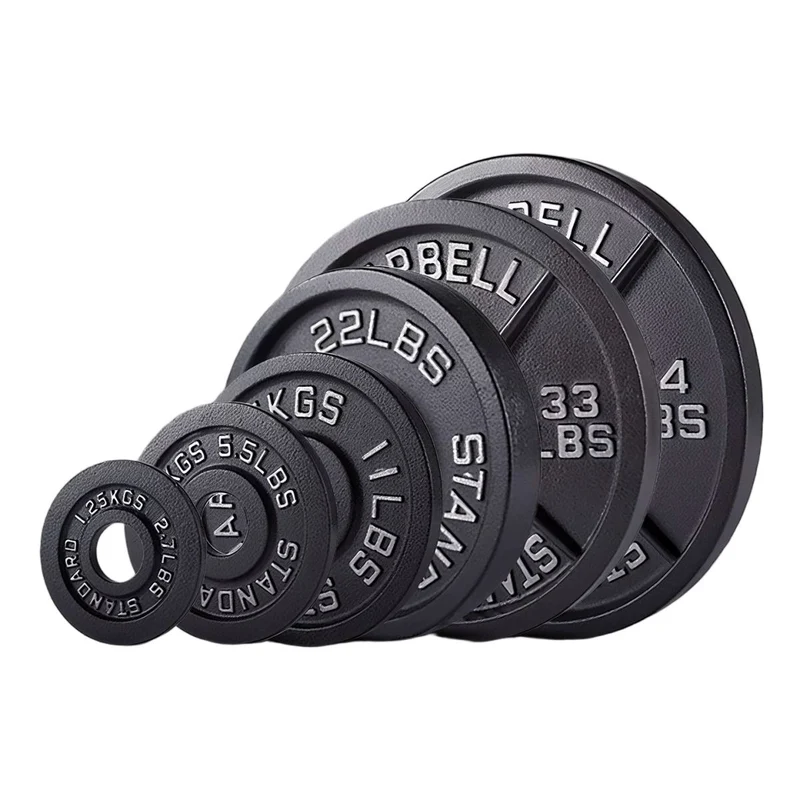 Titanium Strength Olympische Hantelscheiben aus Gusseisen