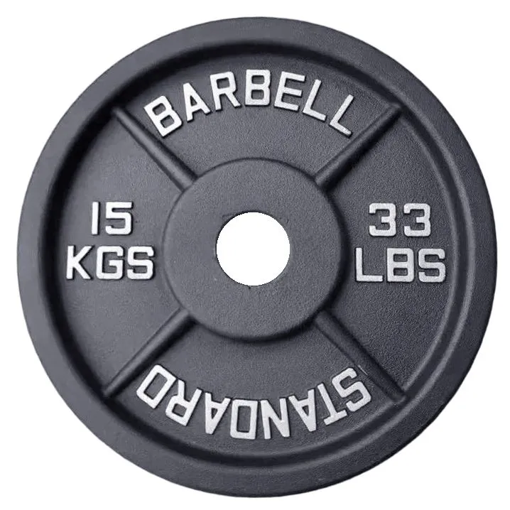 Titanium Strength Olympische Hantelscheiben aus Gusseisen