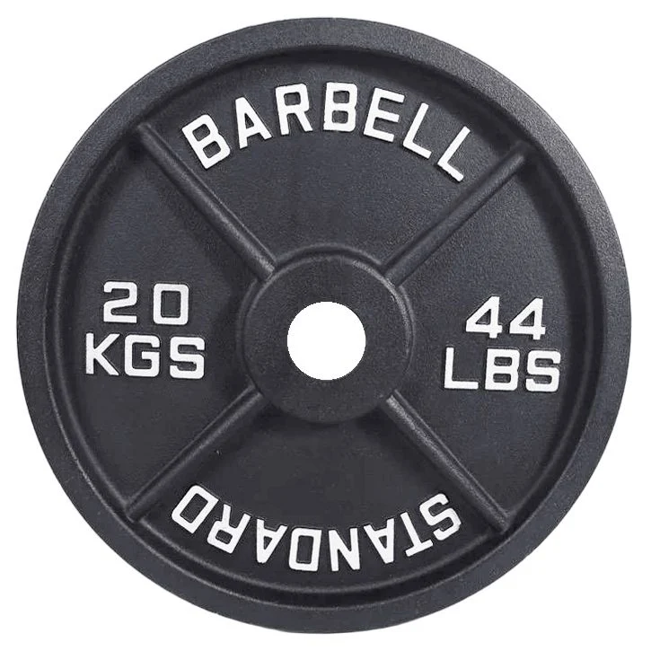Titanium Strength Olympische Hantelscheiben aus Gusseisen