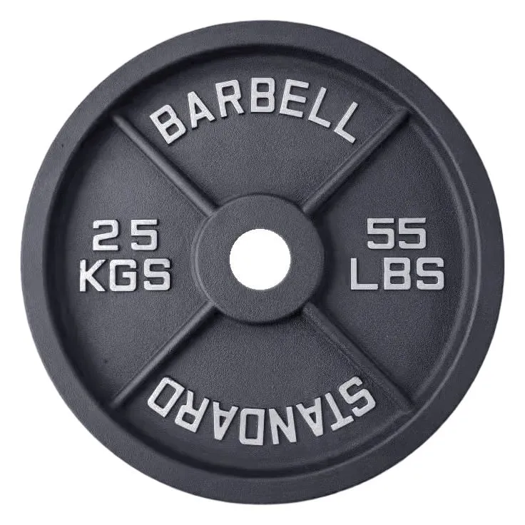 Titanium Strength Olympische Hantelscheiben aus Gusseisen