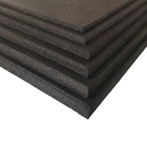 Titanium Strength Premium Bodenschutzmatte 100x100cm schwarz