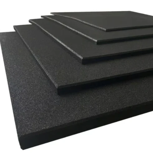 Titanium Strength Premium Bodenschutzmatte 100x100cm schwarz