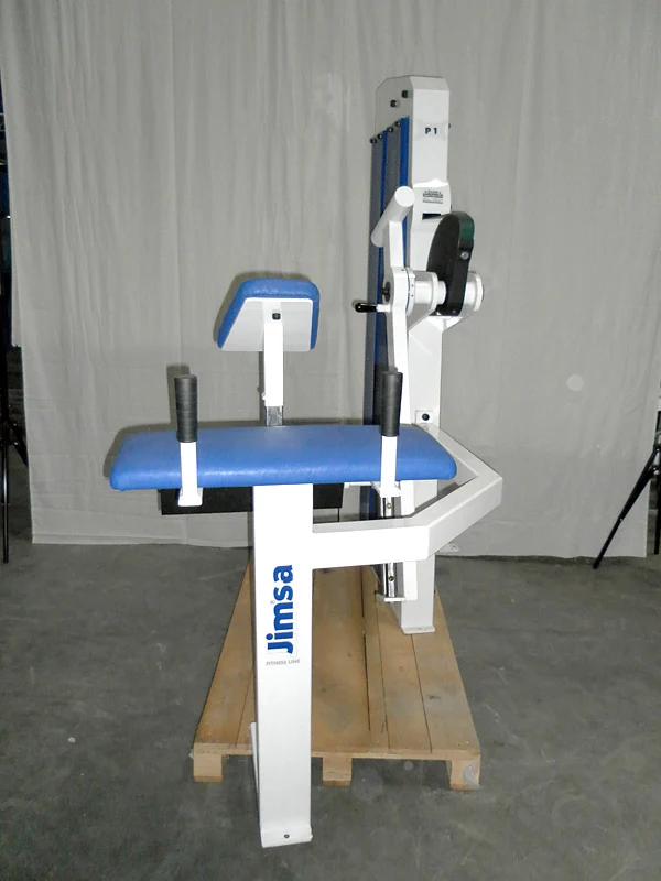 Jimsa Gluteus radial, Pomaschine, Fitline, gebraucht - überholter Zustand