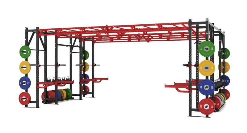 Titanium Strength Heavy Athletic Bridge Rack X Line FR50
