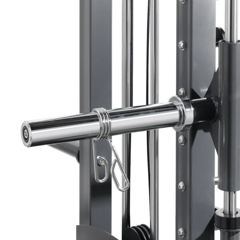 Titanium Strength Doppelseilzug, Multipresse mit Rack FT3