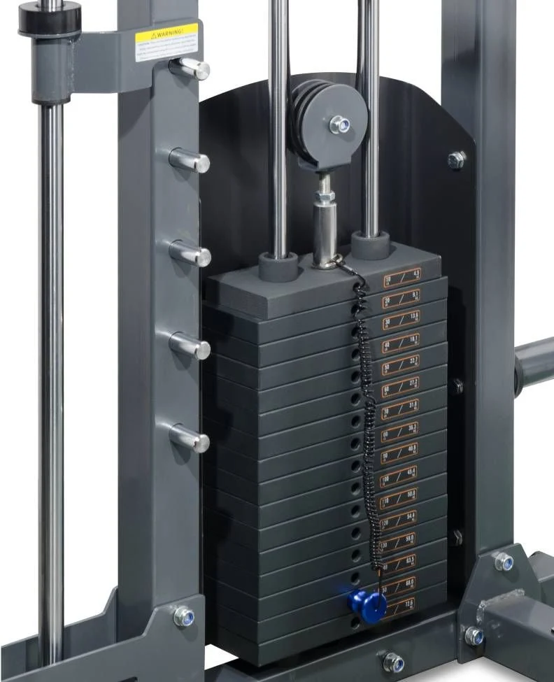 Titanium Strength Doppelseilzug, Multipresse mit Rack FT3