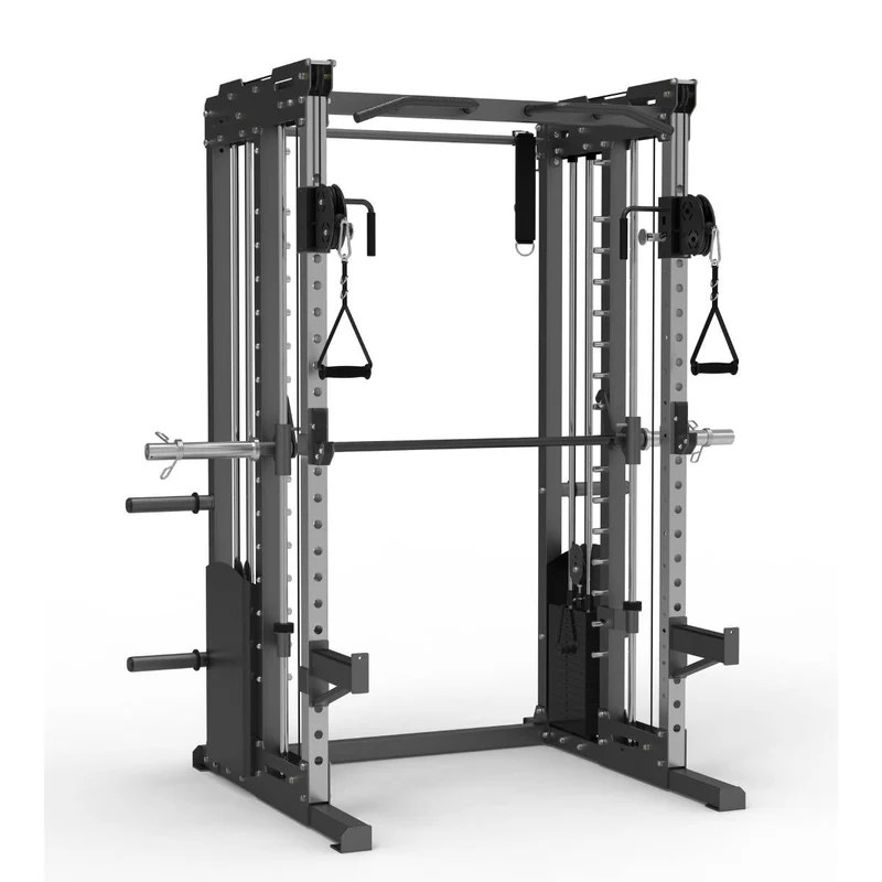 Titanium Strength Doppelseilzug, Multipresse mit Rack FT3 V2