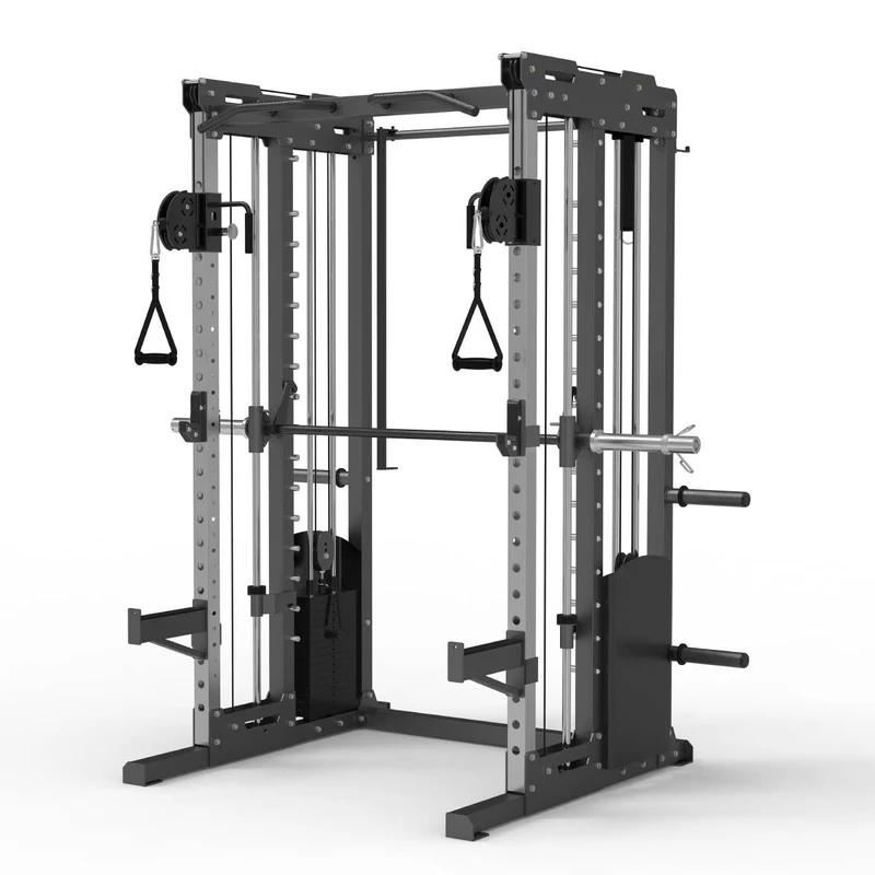 Titanium Strength Doppelseilzug, Multipresse mit Rack FT3 V2