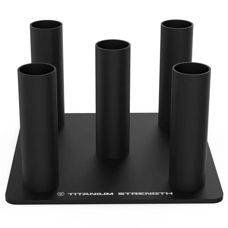 Titanium Strength Rack für 5 Olympische Hantelstangen (vertikal) FW-BR